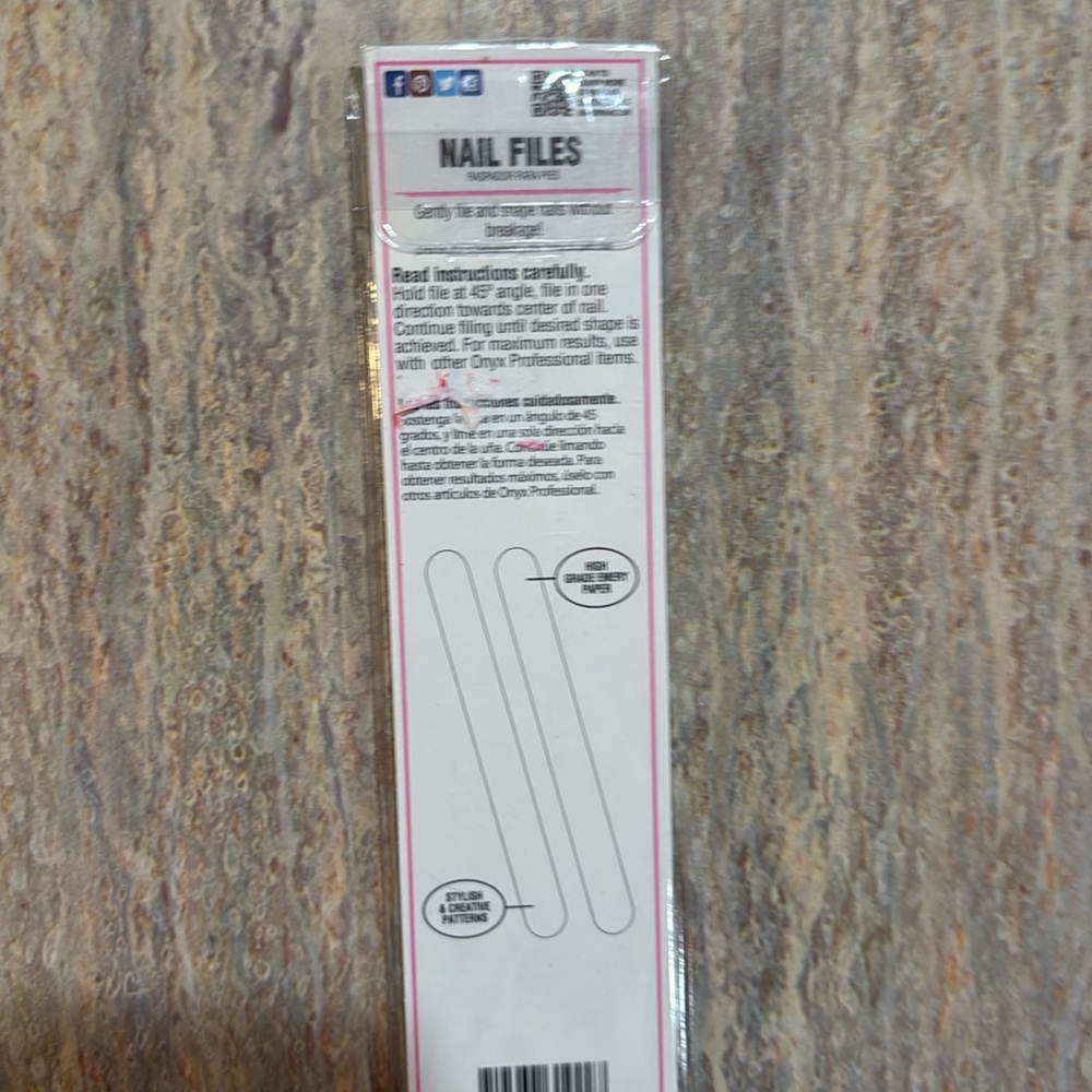 NEW Ruler Nail File Duo - Picture 3 of 3